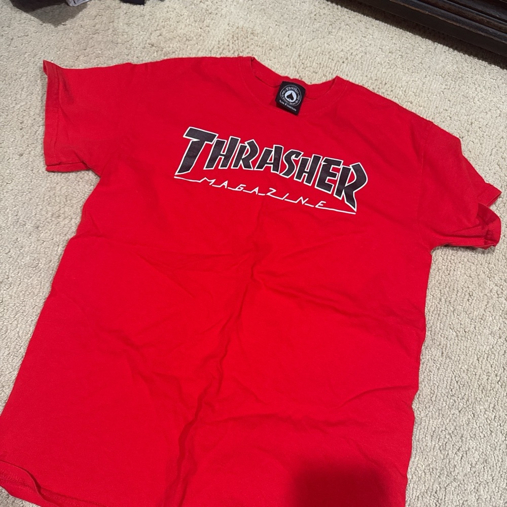 Thrasher Red Logo T-Shirt